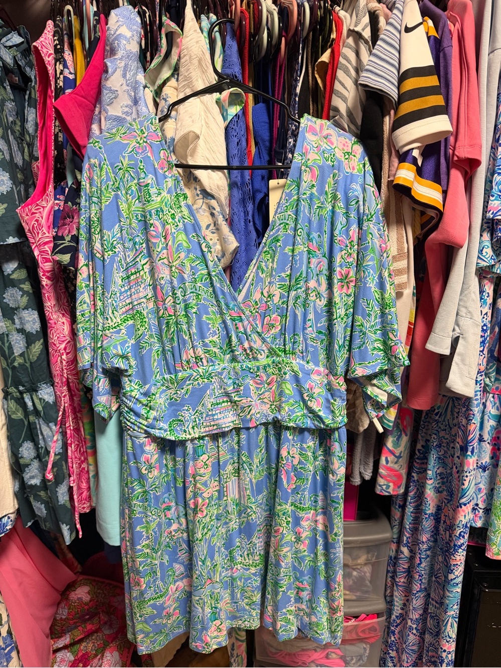 Lilly Pulitzer parigi romper